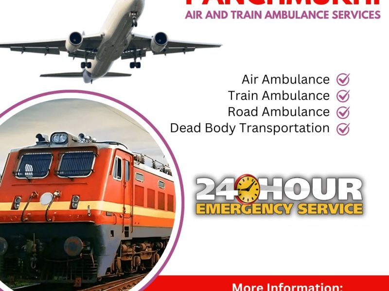 Rapid Patient Transportation by Panchmukhi Air Ambulance in Ranchi