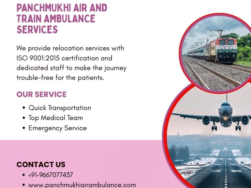 Book a Superior Air Ambulance from Ranchi with an Effective Medical System