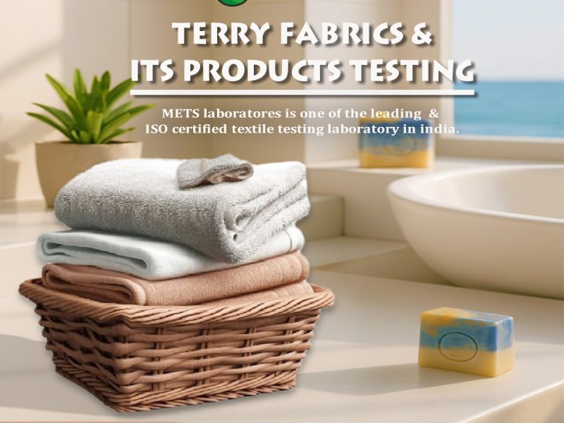 Terry Fabrics and its Products Testing
