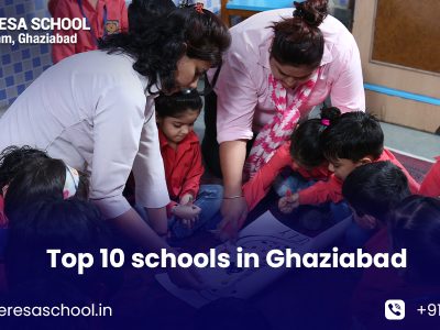 Top 10 Schools in Ghaziabad with Modern Facilities