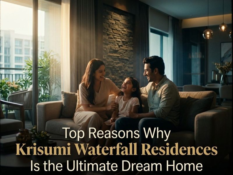 Top Reasons to Invest in Krisumi Waterfall Residences Gurgaon in 2026
