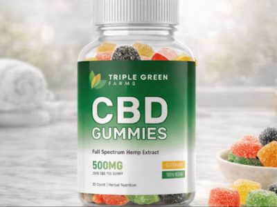 Triple Green Farms CBD Gummies: Best Results, Benefits, Work?