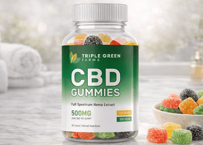 Triple Green Farms Gummies pain relief with medication?
