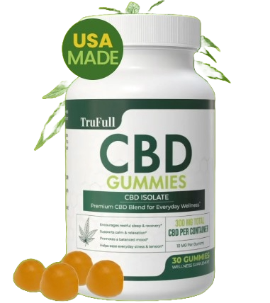 Tru Full CBD Gummies – Premium Hemp Wellness in Every Chew