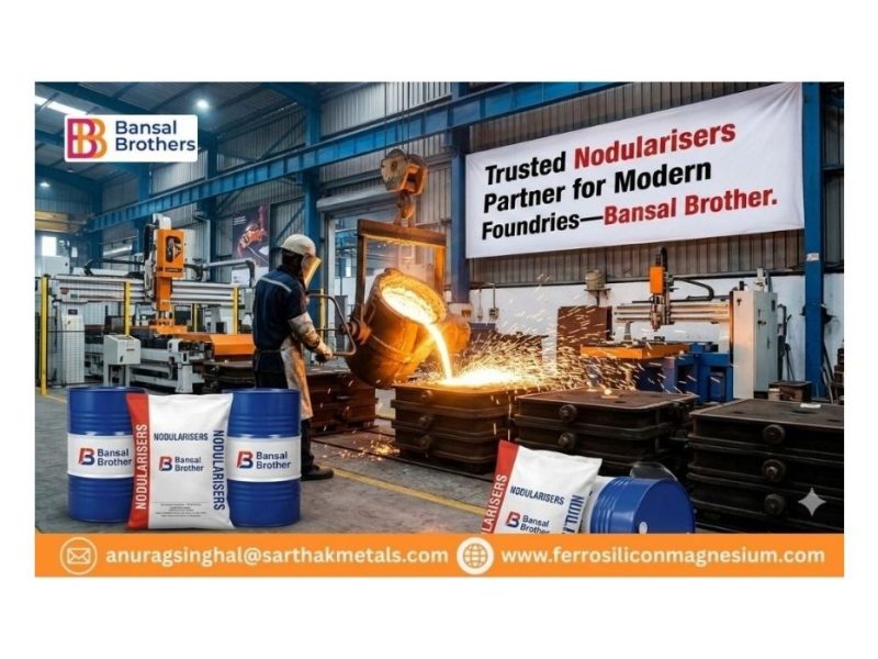 Trusted Nodularisers Partner for Modern Foundries – Bansal Brothers