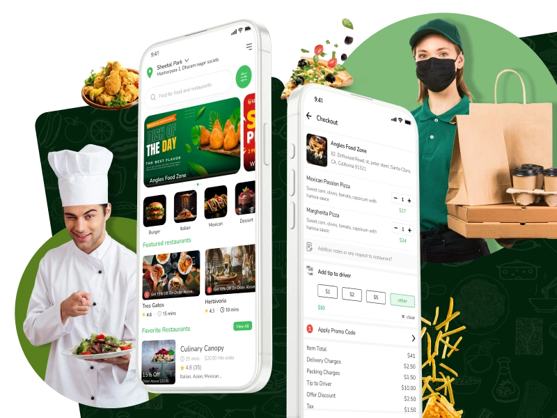 White Label Fox – Build Your Own UberEats Clone App Platform