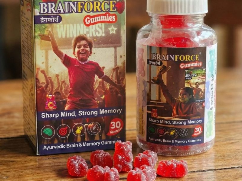 Boost Memory & Focus Naturally with Brainforce Brain Health Gummies