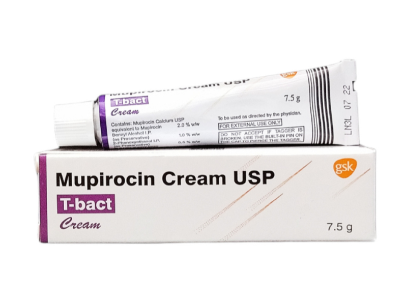 DNA Royal: High-Quality Mupirocin Cream USP for Fast Healing.