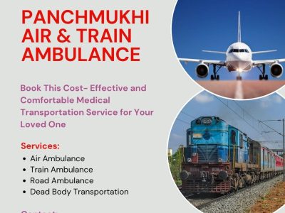 Pick Air Ambulance in Delhi with Greater Medical Assistance by Pachmukhi
