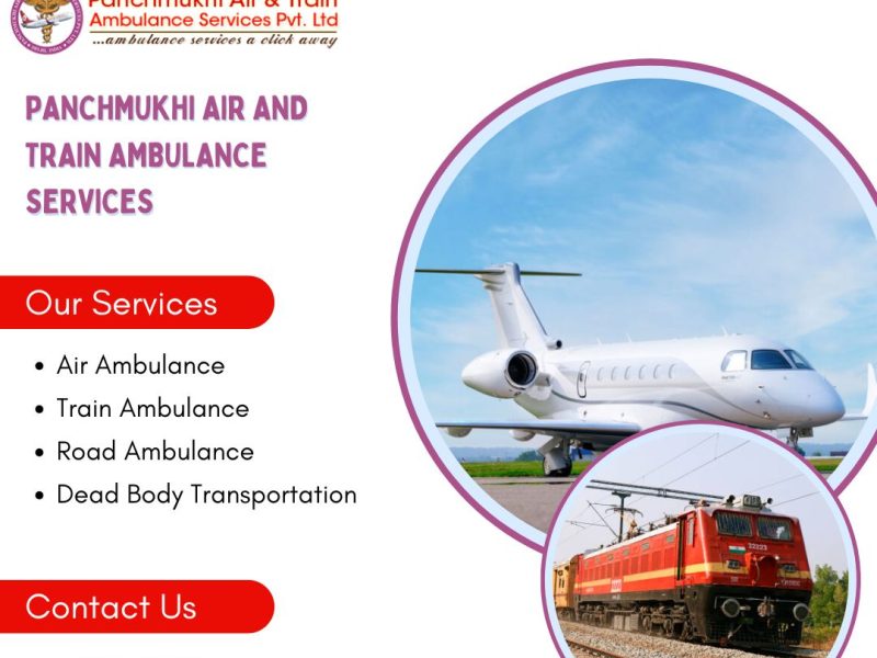 Opt for an Air Ambulance from Varanasi with Essential Medical Assistance