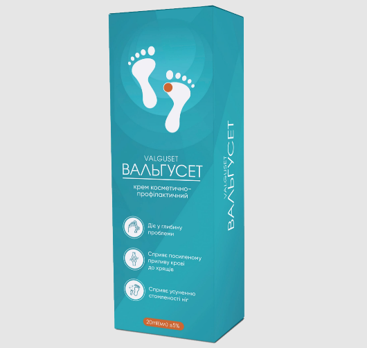 Buy Valguset in Ukraine – Valguset Price & Reviews