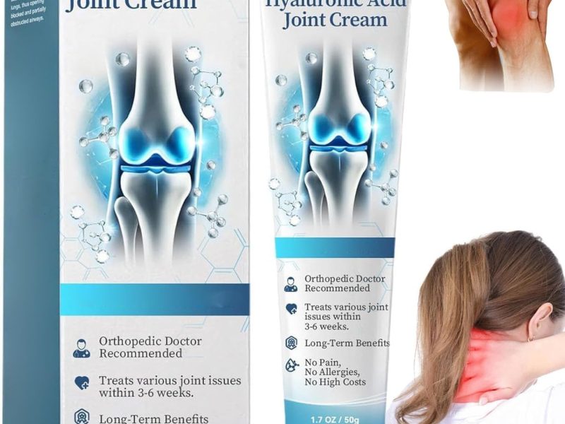 How does Veluflex Joint Pain Relief Cream work?