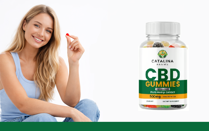 Catalina Farms CBD Gummies –: Reviews ! Price ! Side Effects ! Ingredients