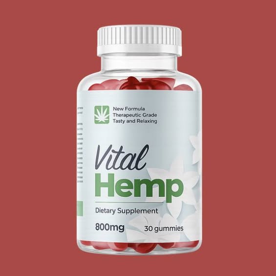 Vital Hemp: Powerful Hemp Chewables for Natural Wellness Support