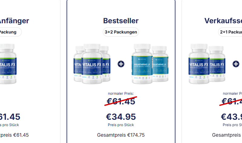 Vitalis FX Gummies Germany Reviews