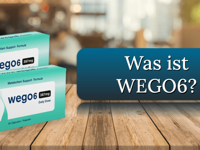 Wego 6 Ein einfacher Ansatz für effektive Gewichtsabnahme