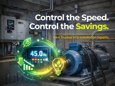 High Voltage Electrical Installation Services – Powering Large-Scale Infrastructure