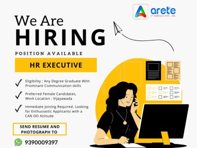 HR Executive Hiring – Immediate Opening in Vijayawada