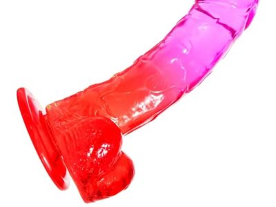 Colorful Flexible G-Spot Silicone Dildo In Sialkot - {03001194268}