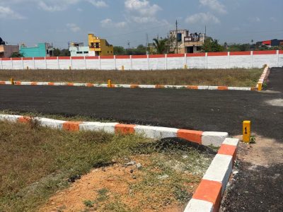 Dtcp approved plots for sale at Aranvoyal