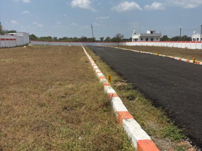 Dtcp approved plots for sale at Aranvoyal