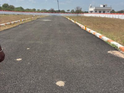 Dtcp approved plots for sale at Aranvoyal