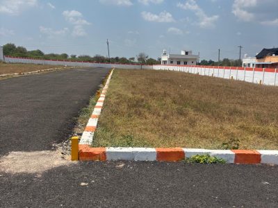 Dtcp approved plots for sale at Aranvoyal