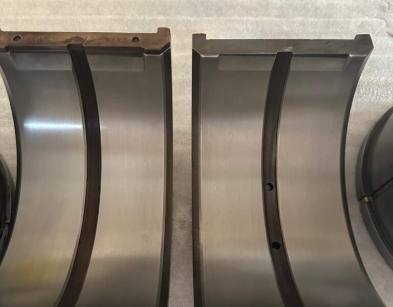 White Metal Babbitt Bearing Manufacturer: RA Power Solutions