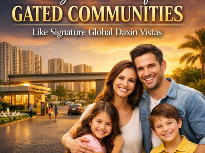 Why Modern Families Prefer Low-Rise Homes in Gated Communities