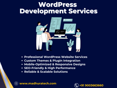 Madhura Technologies – CMS WordPress Website Development Services in Coimbatore