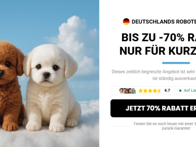 Wuffy Robot Puppy Germany Reviews