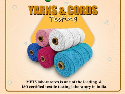 Yarns and Cords Testing