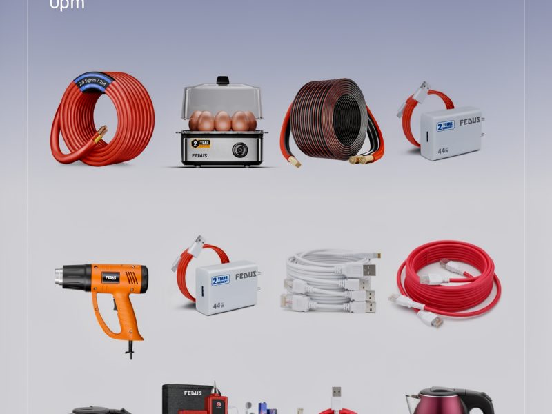 FEDUS Professional Networking & Electrical Accessories – Complete Cable and Utility Solutions
