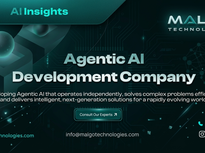 Reliable Agentic AI Development Company for Intelligent Automation