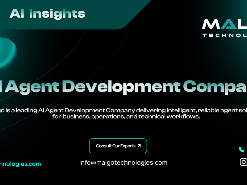 AI Agent Development Company for Intelligent Business Automation