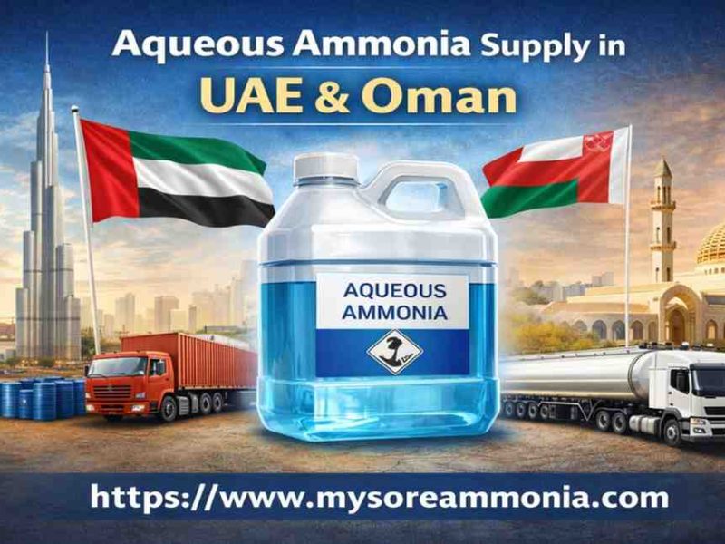 Trusted Aqueous Ammonia Supplier UAE & Oman – Call Now