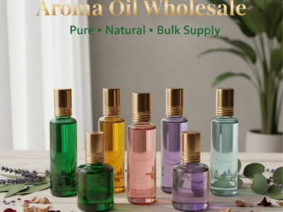 Aroma Oil Wholesale Supplier | Premium Quality Oils by Aromaaz International