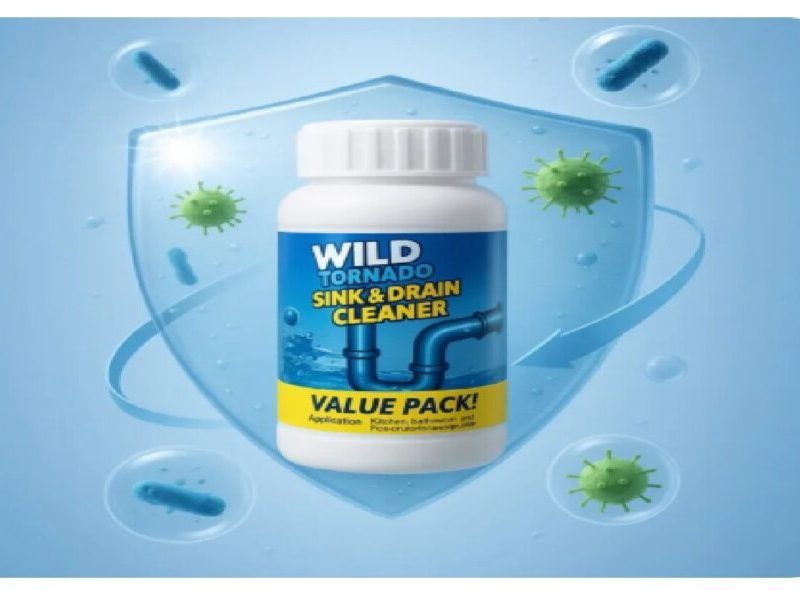 Savingstars Advanced Flüssiger Abflussreiniger – Stark gegen Verstopfungen, schonend für die Rohre