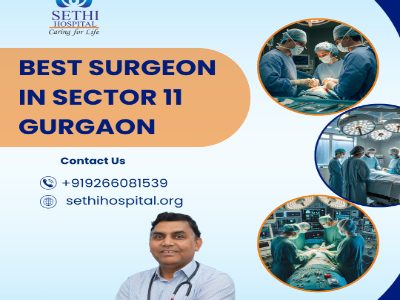 Best Surgeon in Sector 11 Gurgaon