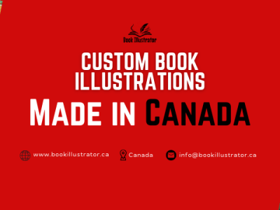 Book Illustration Canada