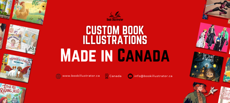 Book Illustration Canada