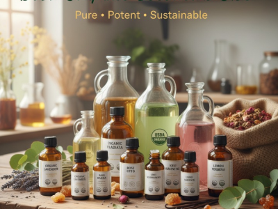 Bulk Organic Essential Oils Supplier – Aromaaz International