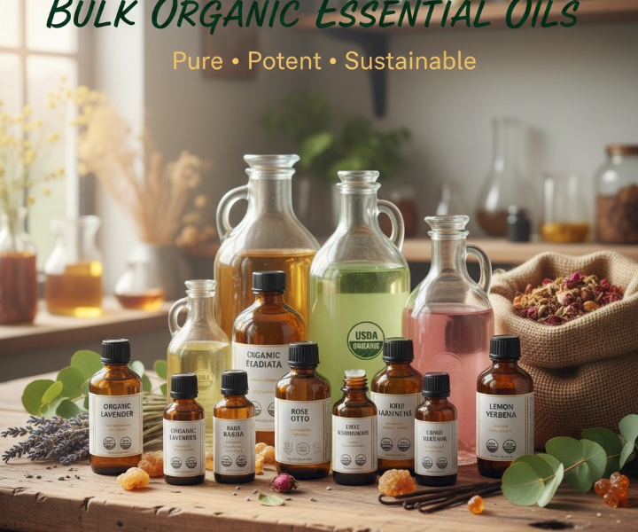 Bulk Organic Essential Oils Supplier – Aromaaz International