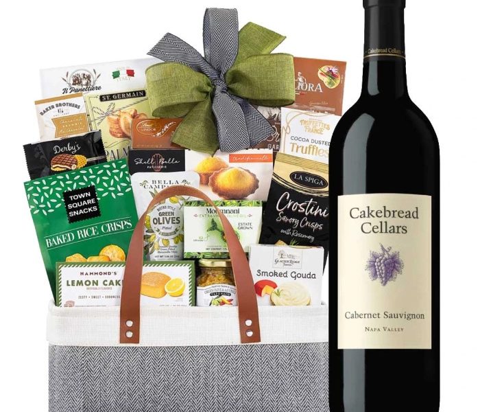 Cabernet Sauvignon Wine Gift Baskets – Elegant Red Wine Gifts