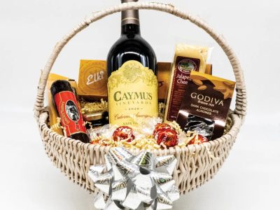 Cabernet Sauvignon Gift Basket – Wine and Champagne Gift