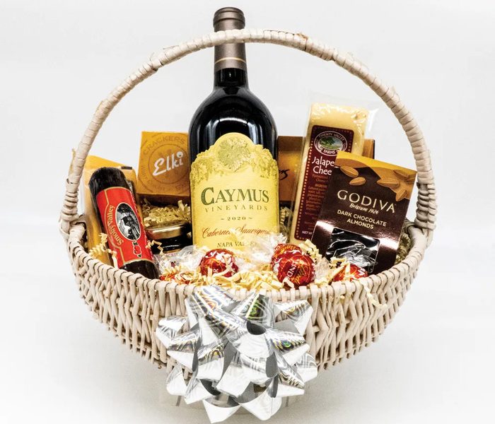 Cabernet Sauvignon Gift Basket – Wine and Champagne Gift