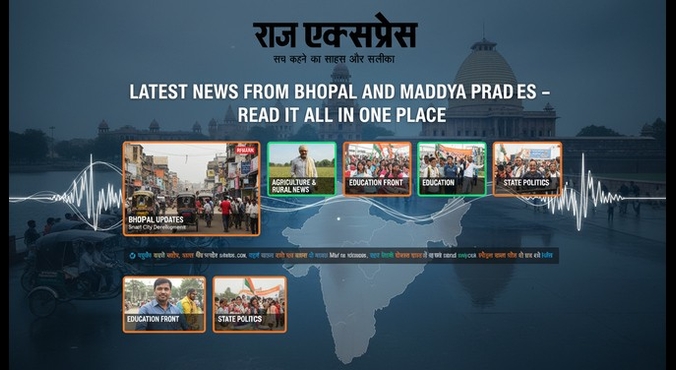 Latest News in Hindi – Today’s Top Headlines from India and Madhya Pradesh