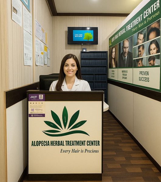 Best Hair Loss Treatment in Noida with Herbal Care Experts