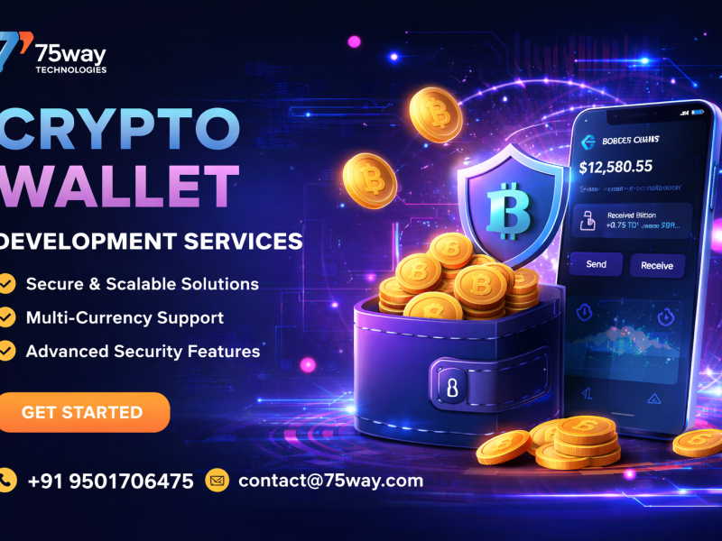 Hire Crypto Wallet Development Company for Secure Apps