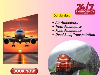 Pick Panchmukhi Air and Train Ambulance Service in Dibrugarh with a Top-Level Healthcare Facility